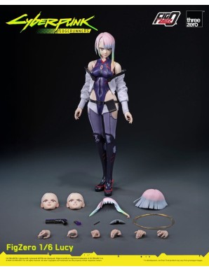 Threezero FigZero Cyberpunk: Edgerunners Lucy
