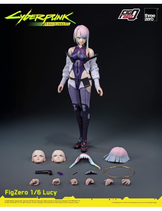 Threezero FigZero Cyberpunk: Edgerunners Lucy