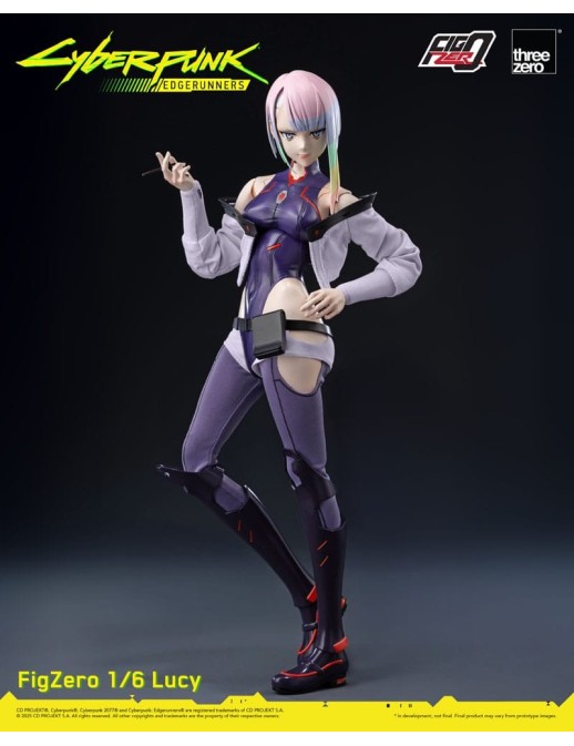 Threezero FigZero Cyberpunk: Edgerunners Lucy