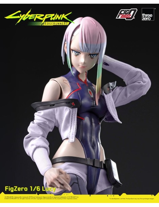 Threezero FigZero Cyberpunk: Edgerunners Lucy