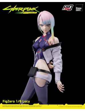 Threezero FigZero Cyberpunk: Edgerunners Lucy