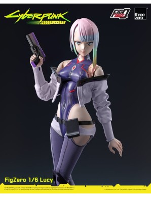 Threezero FigZero Cyberpunk: Edgerunners Lucy