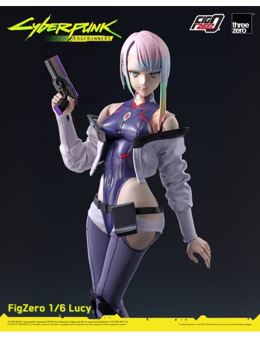 Threezero FigZero Cyberpunk: Edgerunners Lucy