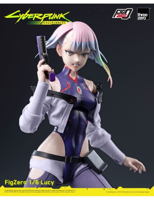 Threezero FigZero Cyberpunk: Edgerunners Lucy