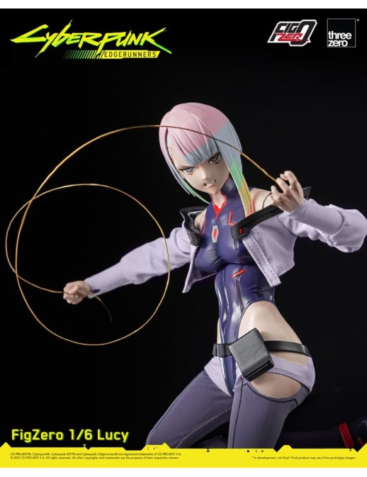 Threezero FigZero Cyberpunk: Edgerunners Lucy