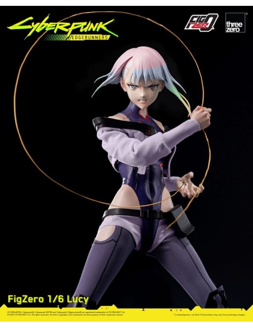 Threezero FigZero Cyberpunk: Edgerunners Lucy