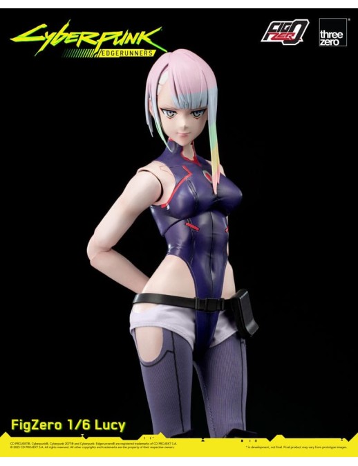 Threezero FigZero Cyberpunk: Edgerunners Lucy