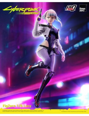 Threezero FigZero Cyberpunk: Edgerunners Lucy