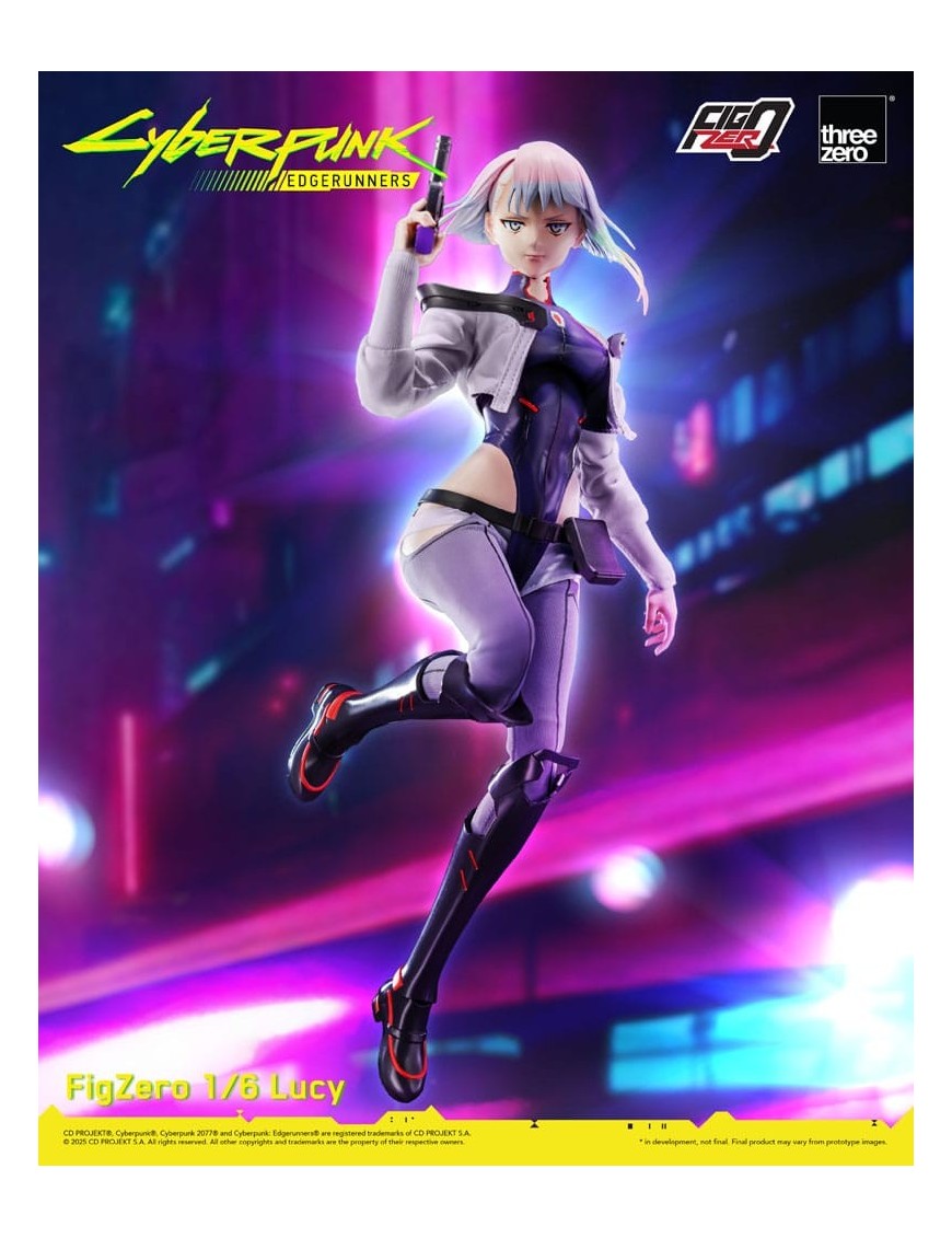 Threezero FigZero Cyberpunk: Edgerunners Lucy Threezero FigZero Cyberpunk: Edgerunners Lucy