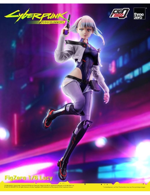 Threezero FigZero Cyberpunk: Edgerunners Lucy