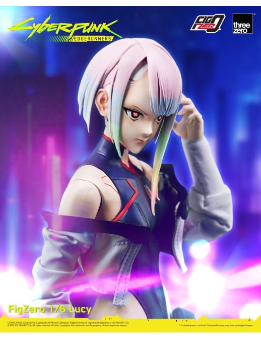 Threezero FigZero Cyberpunk: Edgerunners Lucy