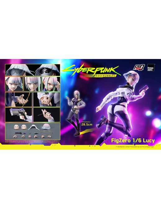 Threezero FigZero Cyberpunk: Edgerunners Lucy