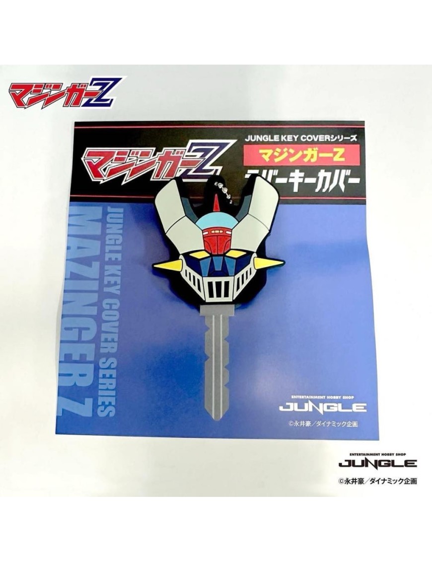 Jungle Key Cover Series Mazinger Z Rubber Key Cover Jungle Key Cover Series Mazinger Z Rubber Key Cover