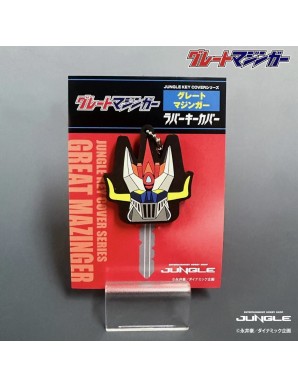 Jungle Key Cover Series Great Mazinger Rubber Key Cover