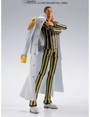 Bandai S.H. Figuarts One Piece Kizaru Borsalino Future Island Egghead