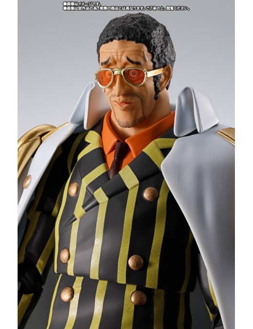 Bandai S.H. Figuarts One Piece Kizaru Borsalino Future Island Egghead