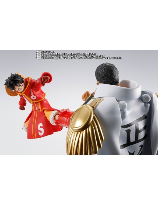 Bandai S.H. Figuarts One Piece Kizaru Borsalino Future Island Egghead