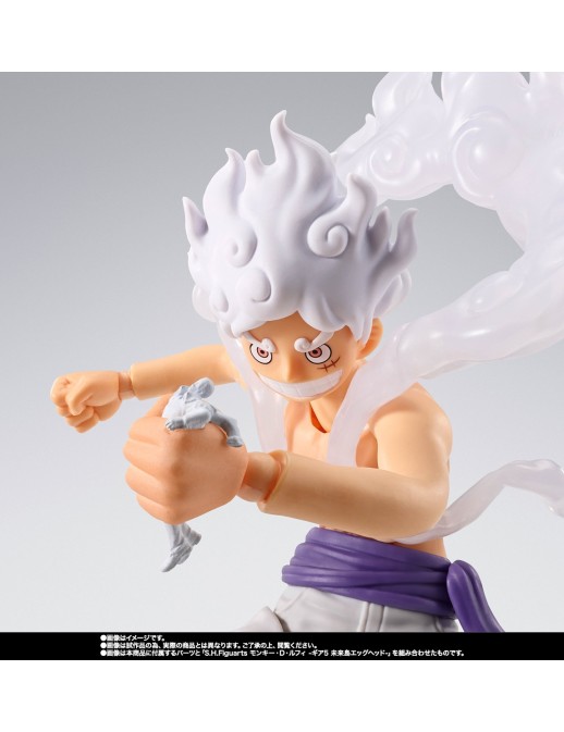 Bandai S.H. Figuarts One Piece Kizaru Borsalino Future Island Egghead