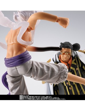 Bandai S.H. Figuarts One Piece Kizaru Borsalino Future Island Egghead