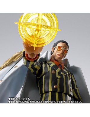 Bandai S.H. Figuarts One Piece Kizaru Borsalino Future Island Egghead