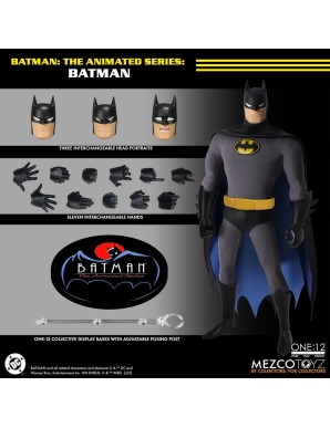 Mezco Toys The One 12 Collective Batman The Animated Series Batman
