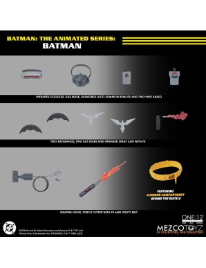 Mezco Toys The One 12 Collective Batman The Animated Series Batman