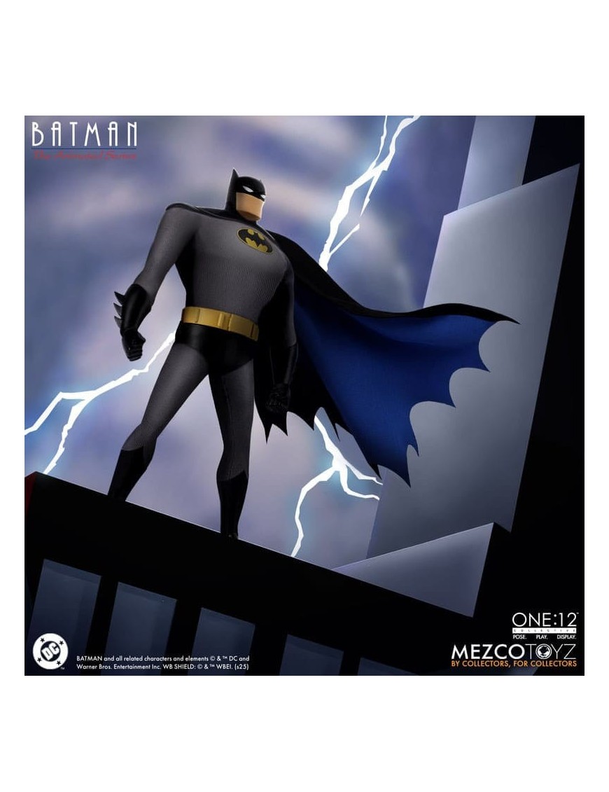 Mezco Toys The One 12 Collective Batman The Animated Series Batman Mezco Toys The One 12 Collective Batman The Animated Series Batman
