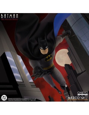 Mezco Toys The One 12 Collective Batman The Animated Series Batman