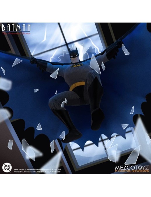Mezco Toys The One 12 Collective Batman The Animated Series Batman