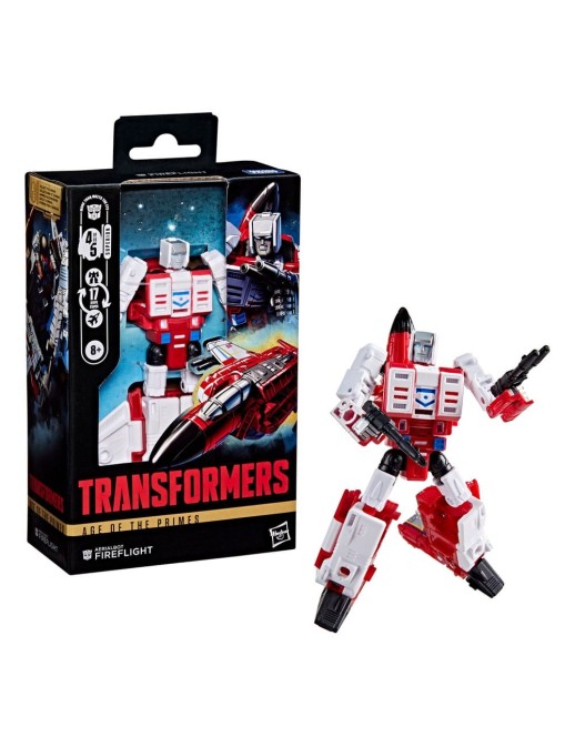 Hasbro Transformers Age of the Primes Deluxe Class Aerialbot Fireflight