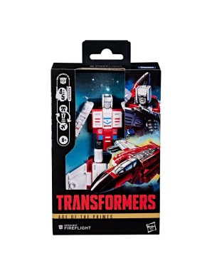 Hasbro Transformers Age of the Primes Deluxe Class Aerialbot Fireflight