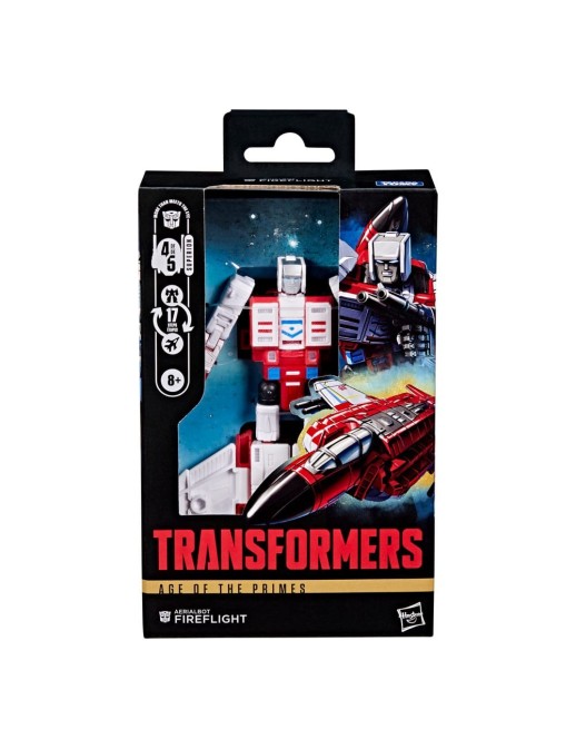 Hasbro Transformers Age of the Primes Deluxe Class Aerialbot Fireflight