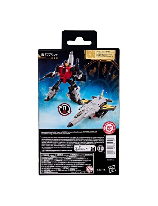 Hasbro Transformers Age of the Primes Deluxe Class Aerialbot Skydive