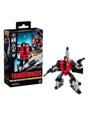 Hasbro Transformers Age of the Primes Deluxe Class Aerialbot Skydive