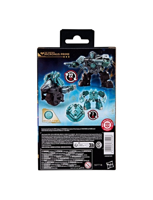 Hasbro Transformers Age of the Primes Deluxe Class The Thirteen Micronus Prime