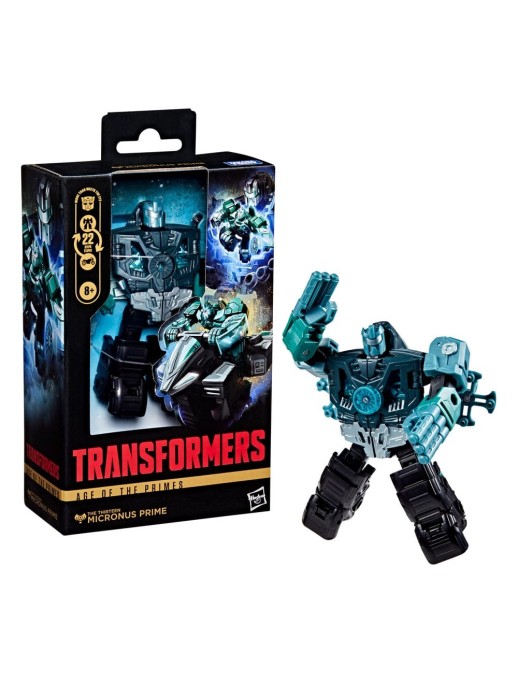 Hasbro Transformers Age of the Primes Deluxe Class The Thirteen Micronus Prime