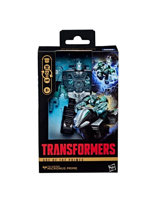 Hasbro Transformers Age of the Primes Deluxe Class The Thirteen Micronus Prime