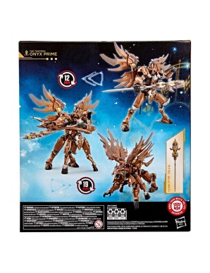 Hasbro Transformers Age of the Primes Deluxe Class The Thirteen Onyx Prime