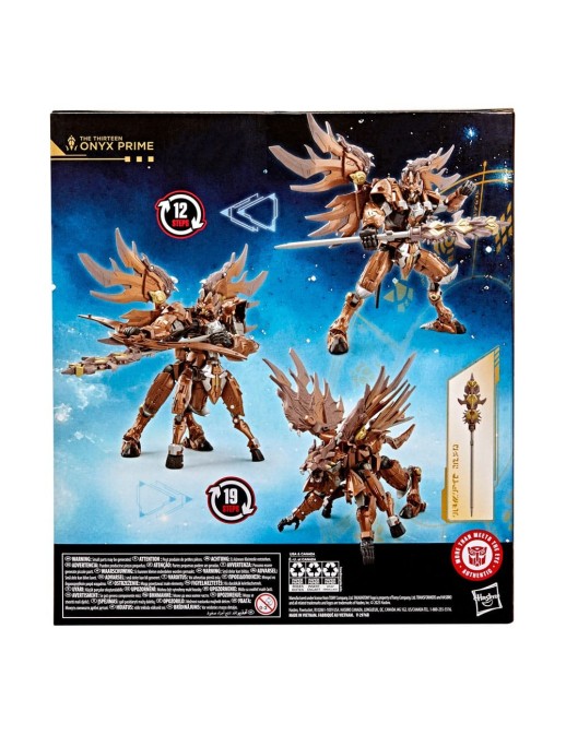 Hasbro Transformers Age of the Primes Deluxe Class The Thirteen Onyx Prime