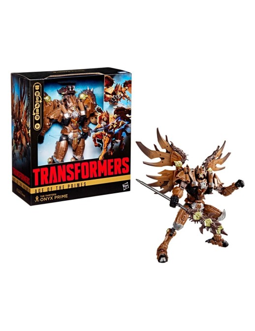 Hasbro Transformers Age of the Primes Deluxe Class The Thirteen Onyx Prime