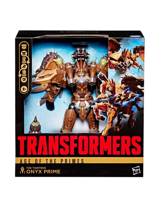 Hasbro Transformers Age of the Primes Deluxe Class The Thirteen Onyx Prime
