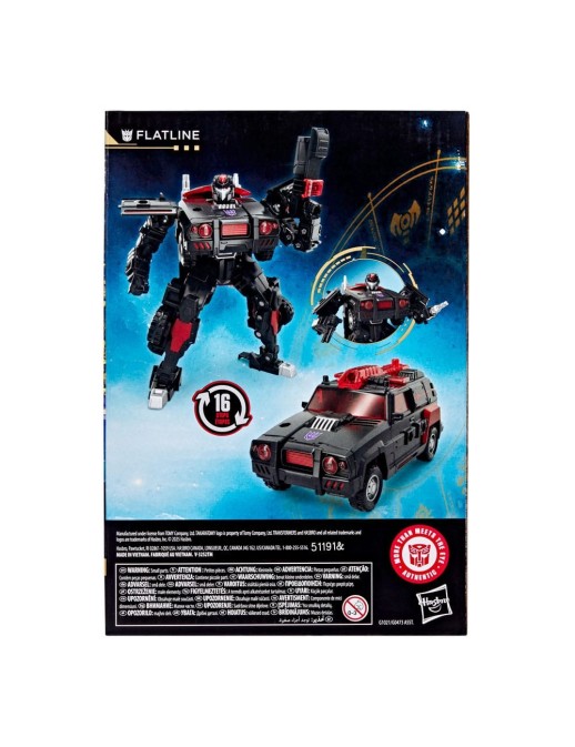 Hasbro Transformers Age of the Primes Voyager Class Flatline
