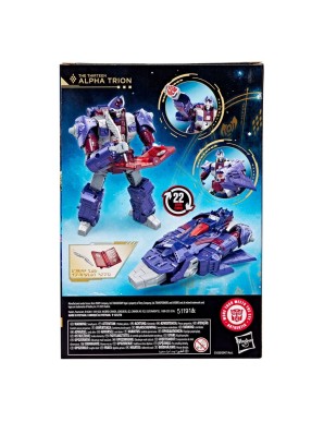 Hasbro Transformers Age of the Primes Voyager Class The Thirteen Alpha Trion
