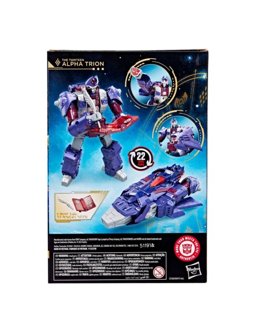 Hasbro Transformers Age of the Primes Voyager Class The Thirteen Alpha Trion