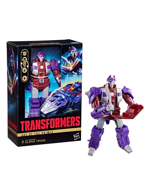 Hasbro Transformers Age of the Primes Voyager Class The Thirteen Alpha Trion