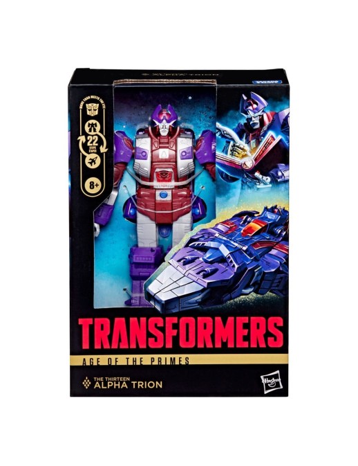 Hasbro Transformers Age of the Primes Voyager Class The Thirteen Alpha Trion