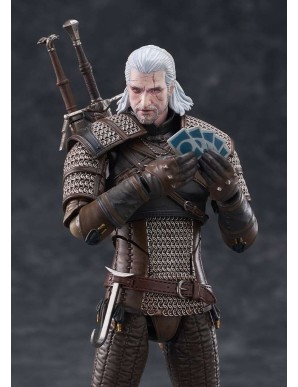 Max Factory Figma The Witcher 3: Wild Hunt Geralt the White Wolf