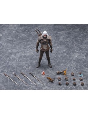 Max Factory Figma The Witcher 3: Wild Hunt Geralt the White Wolf