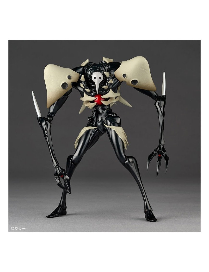 Kaiyodo Amazing Yamaguchi Revoltech Evangelion: 1.0 You Are (Not) Alone 4th Angel Kaiyodo Amazing Yamaguchi Revoltech Evangelion: 1.0 You Are (Not) Alone 4th Angel