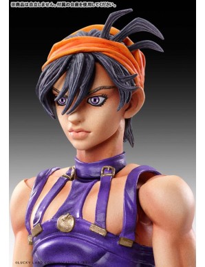 Medicos Super Action Statue JoJo's Bizarre Adventure Golden Wind Narancia Ghirga & Aerosmith